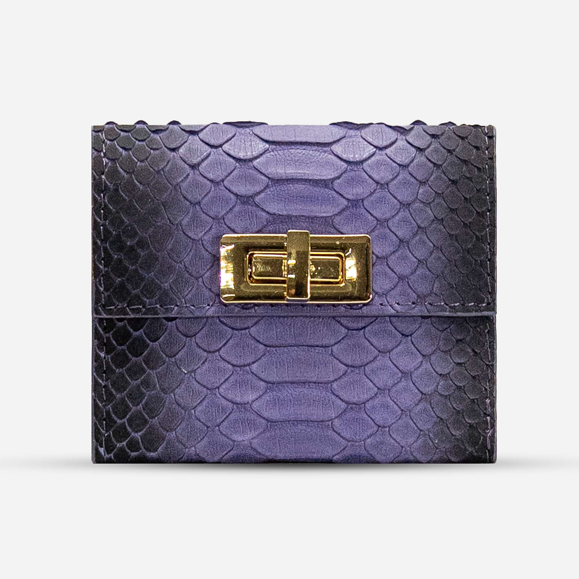 Cartera Trifold "Mila" - Iris Bloom