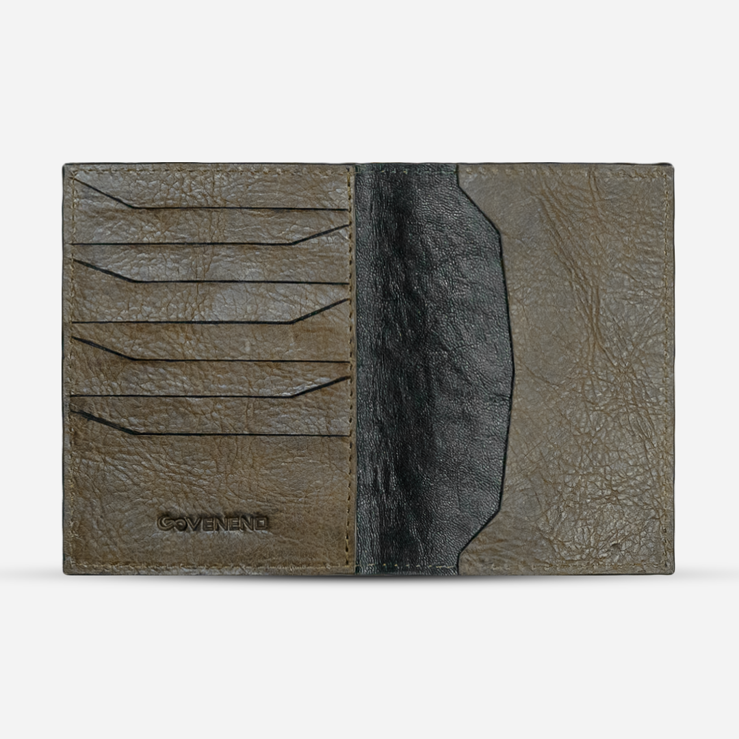 Funda Pasaporte "Il commendatore" Billionaire Croc Brunleaf