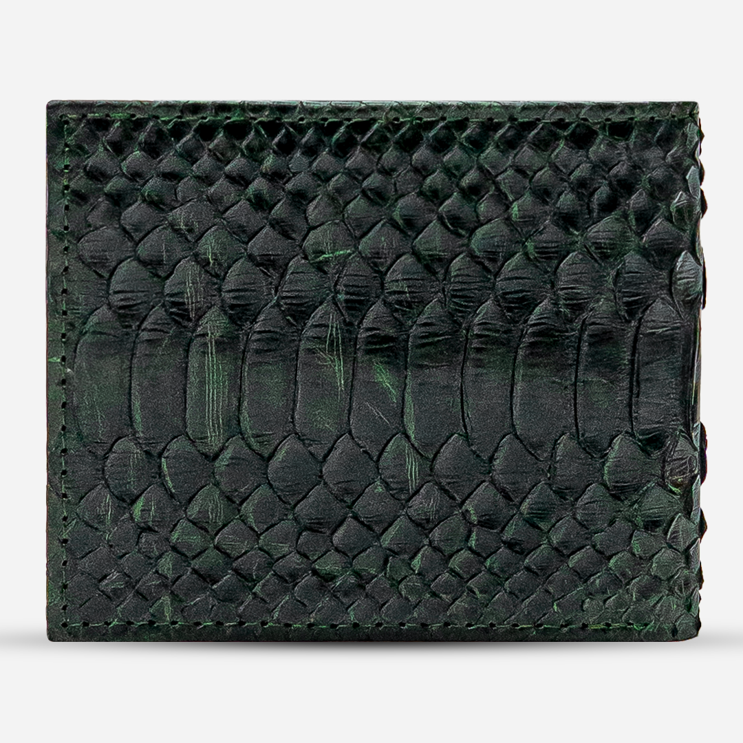 Cartera Grande "The Ambassador" - Python Forest