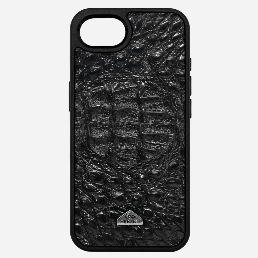 Funda iPhone 16e Phantom Croc Black