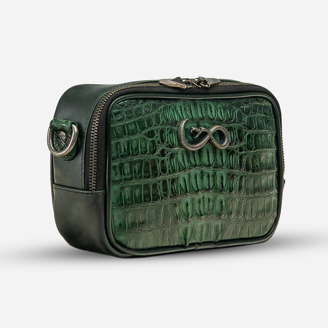Documentera Mini - Billionaire Croc Green
