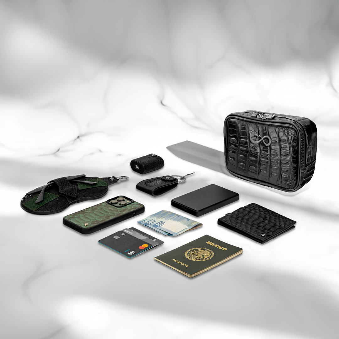 Documentera Mini - Ultimate Billionaire Croc Black