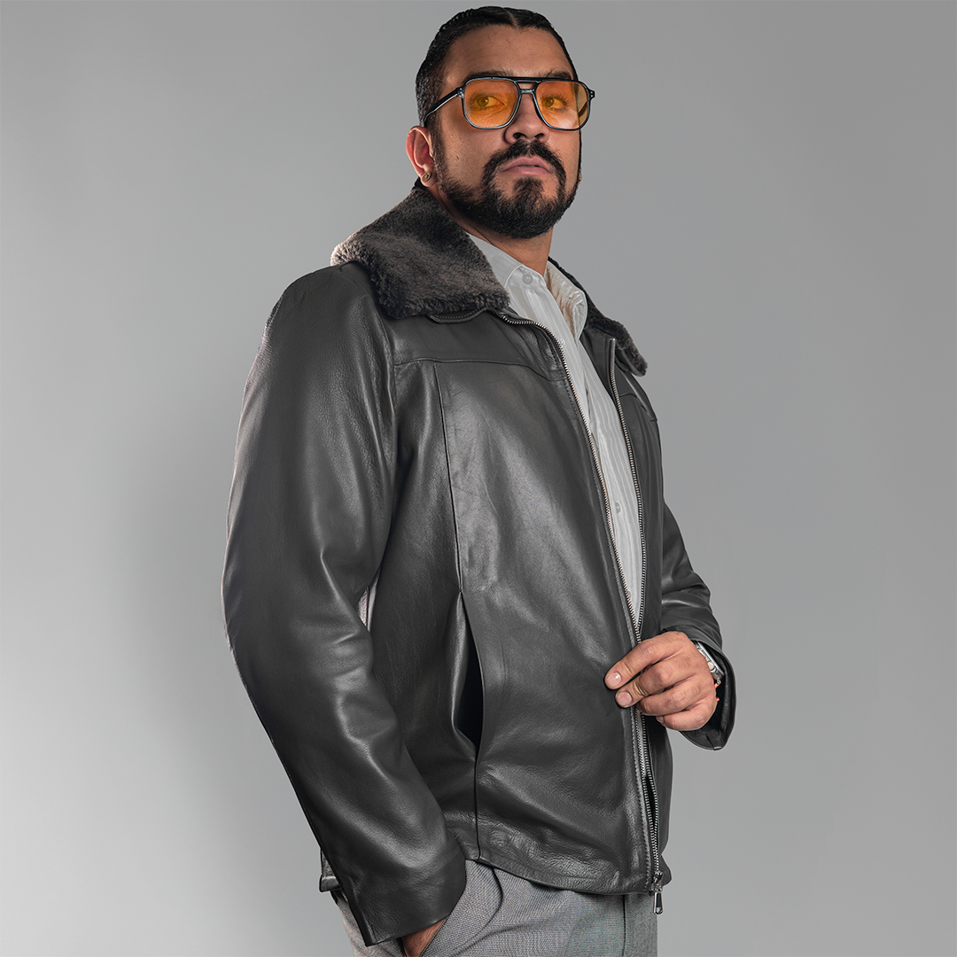 Chamarra - Vendetta Black