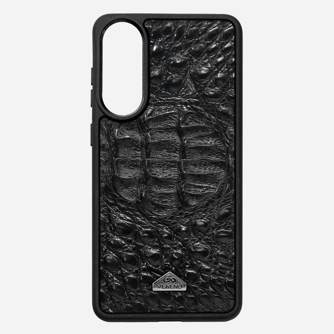 Funda S25 Edge Illuminati Phantom Croc Black