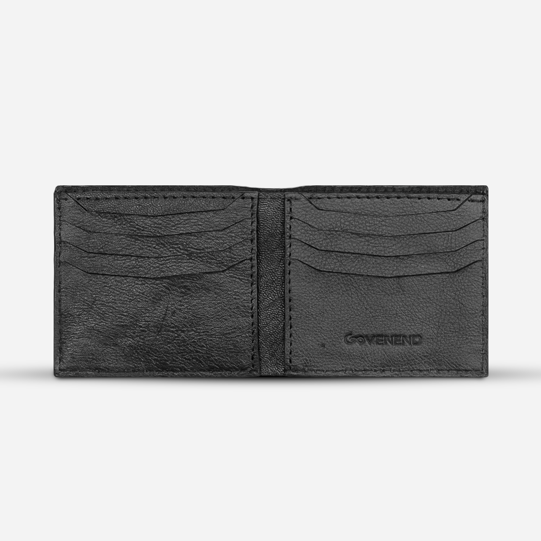 Cartera "The Grid"  - Black