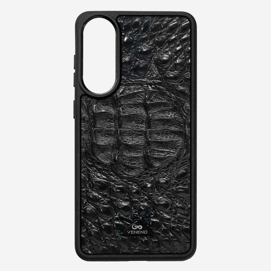 Funda S25 Edge Illuminati Phantom Croc Black