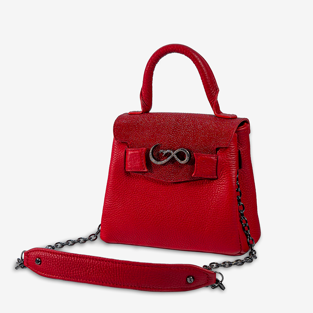 Bolso "Mini Suki" - Red Ray