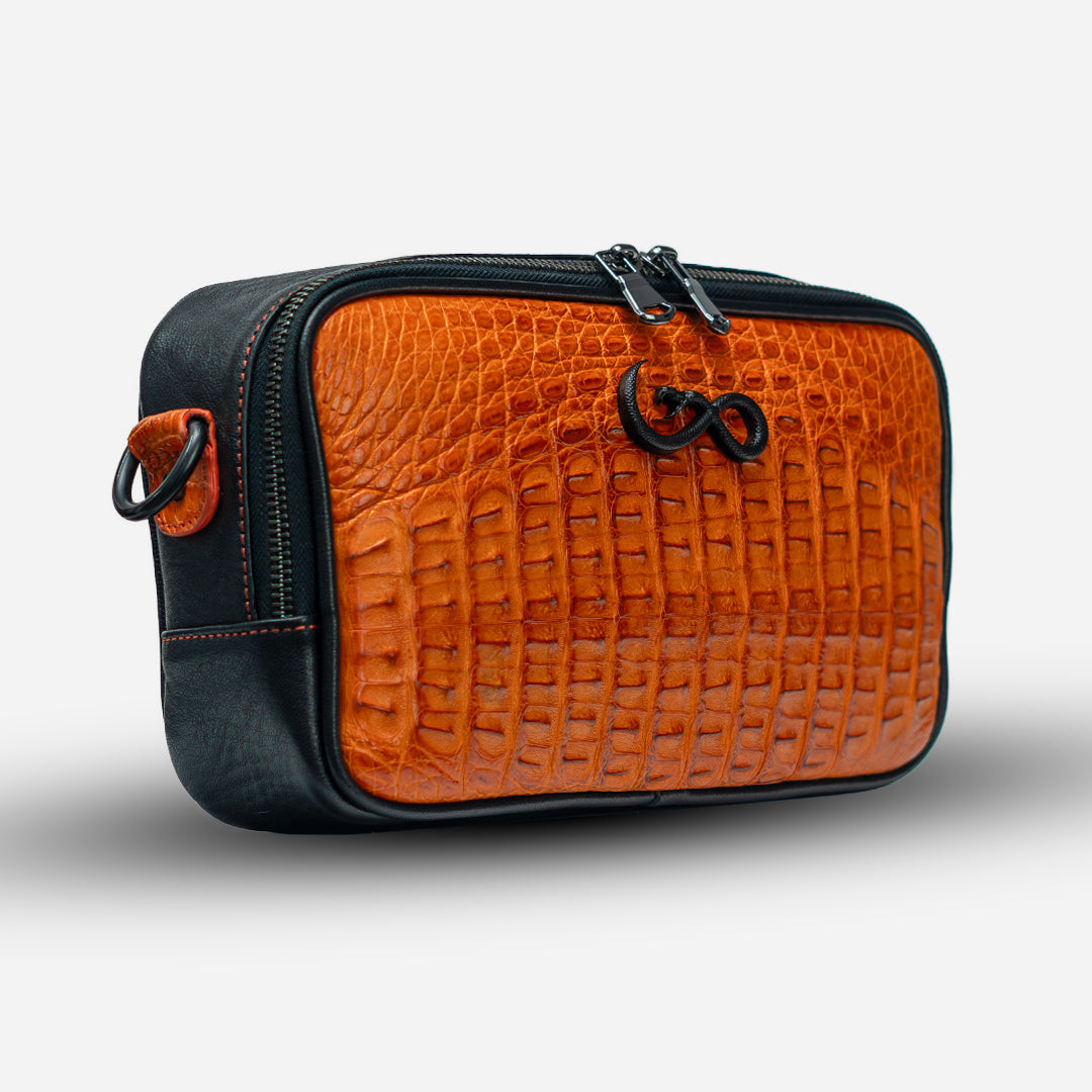 Documentera - Billionaire Croc Orange Sunset