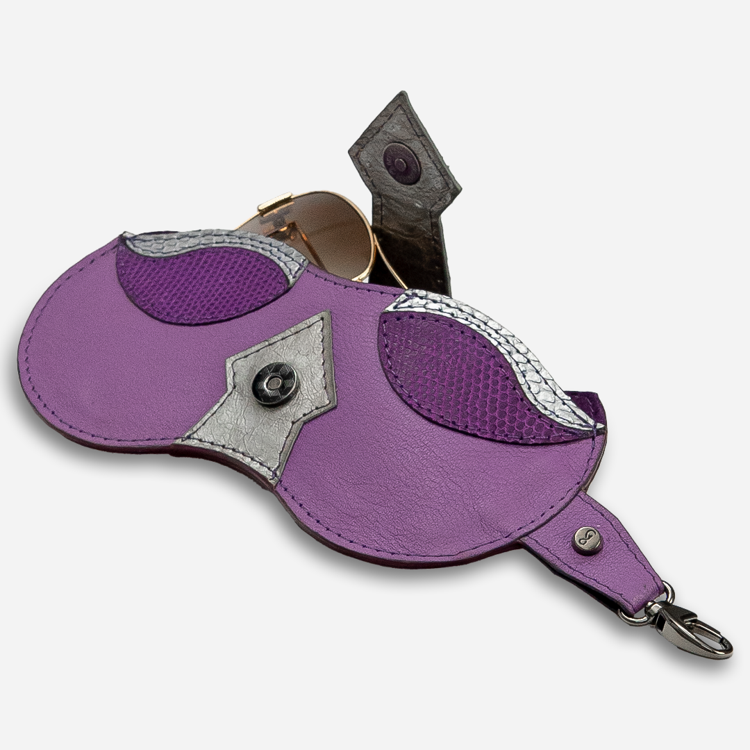 Estuche Porta Lentes - Lavender