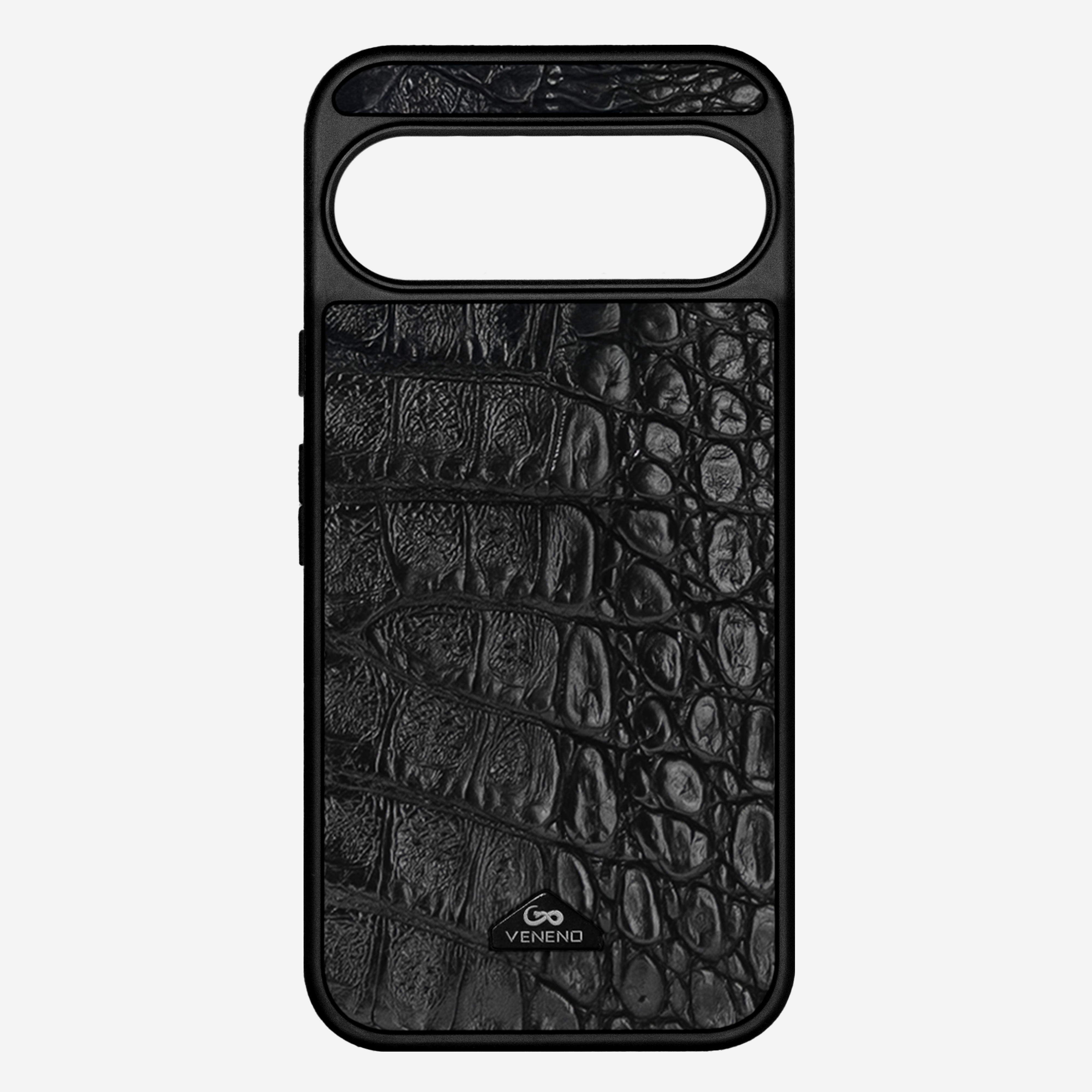 Funda Google Pixel 10 Pro XL Billionaire Croc Black