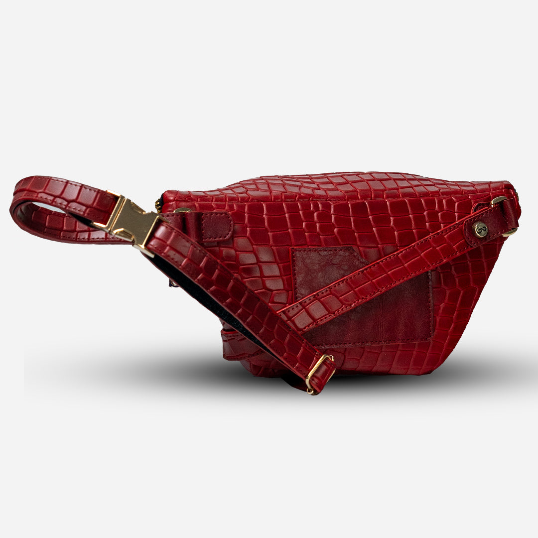 Cangurera "The Keeper" - Faux Rouge