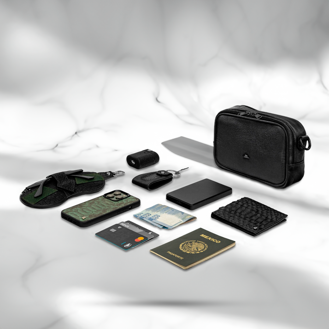 Documentera Mini - Full Black