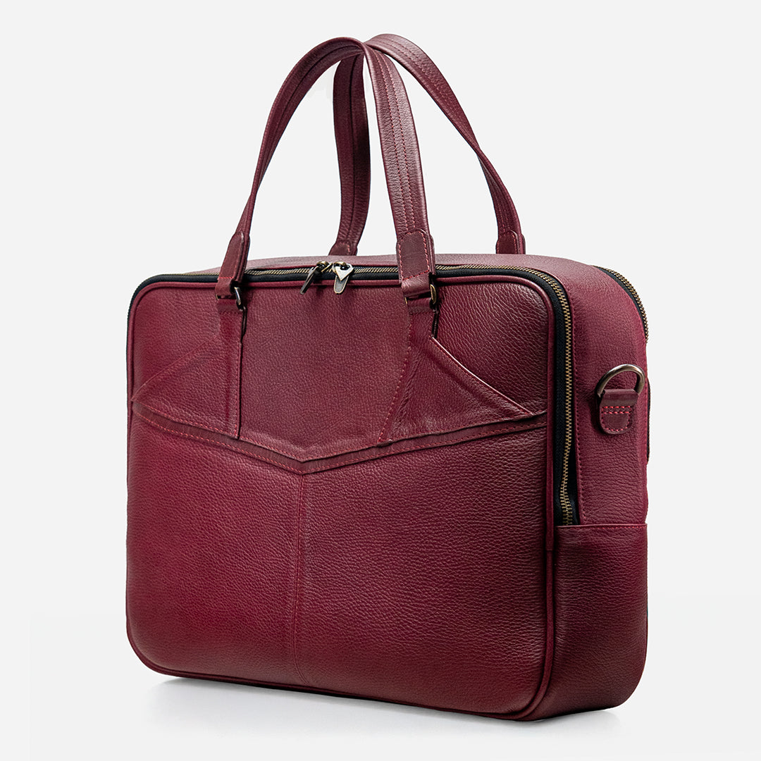 Portafolio DaFlynn V2 - Burgundy