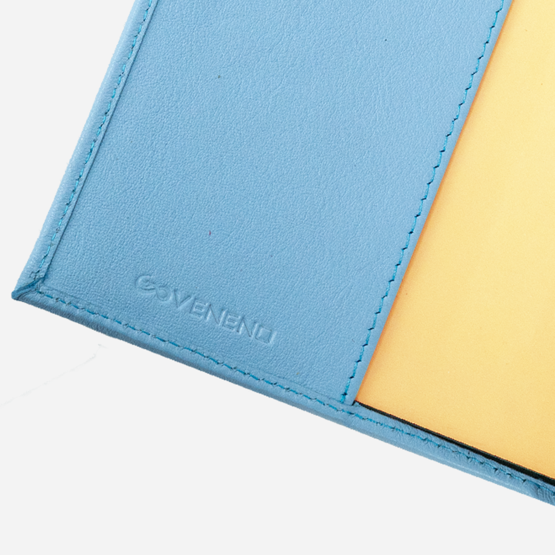 Libreta "The Journal" - Silver Sky Blue