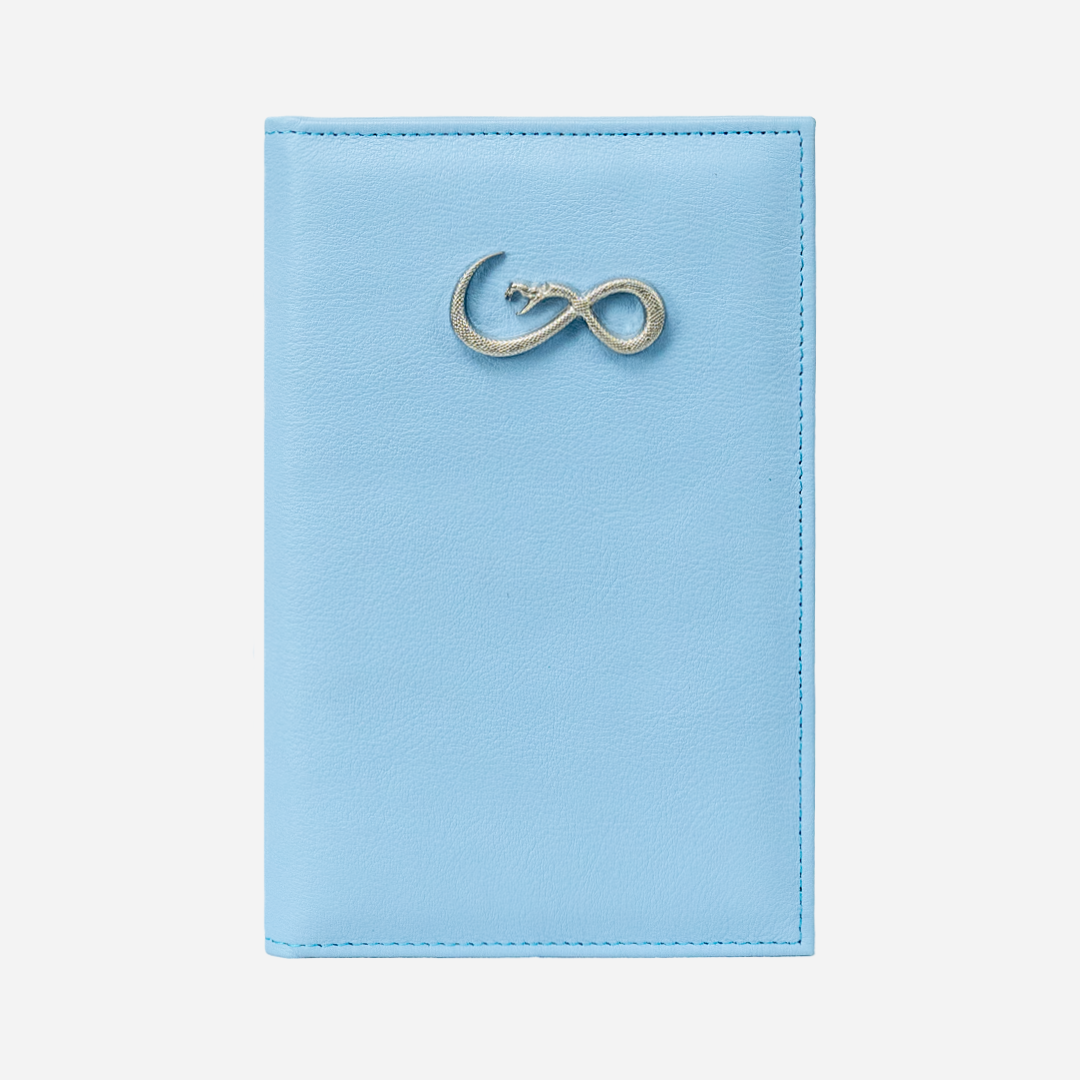 Libreta "The Journal" - Silver Sky Blue