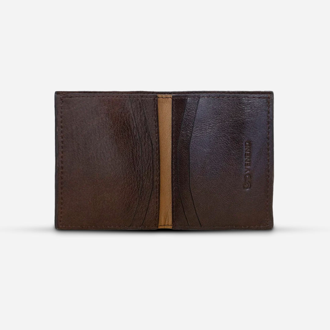 Cartera Compacta "The TIE" Ostrich Orión