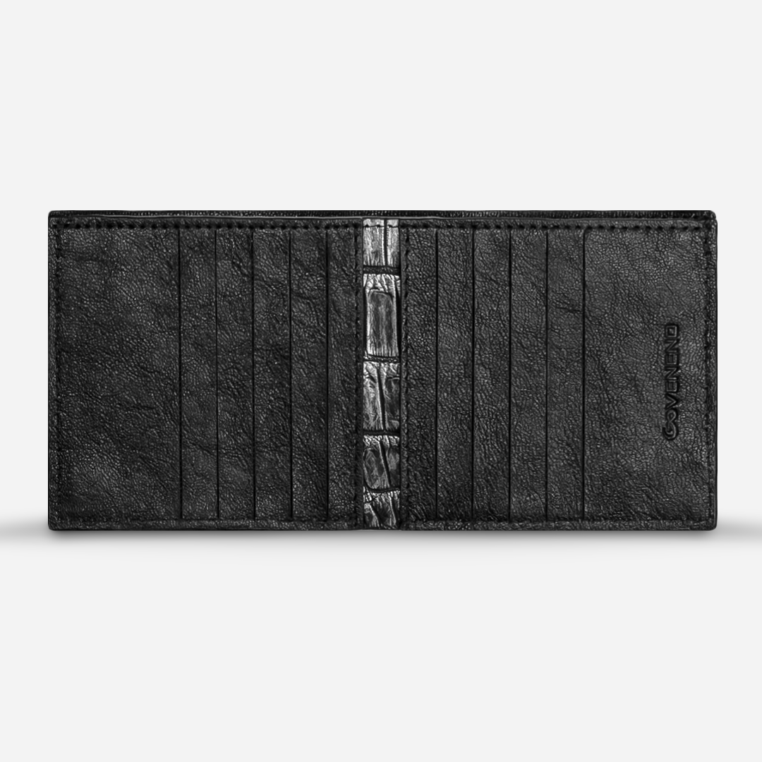 Cartera Grande "The Ambassador" - Billionaire Croc Eclipse