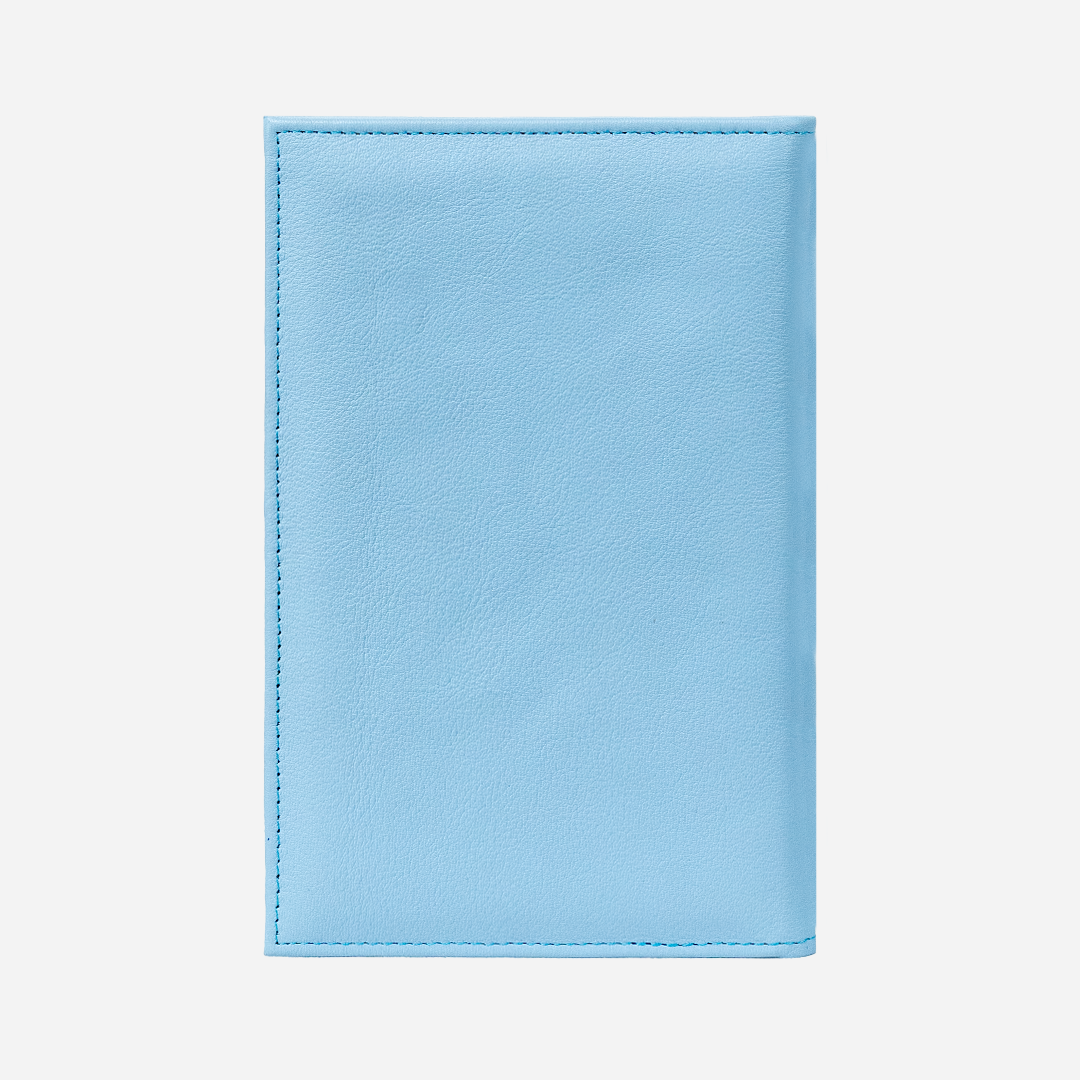 Libreta "The Journal" - Silver Sky Blue