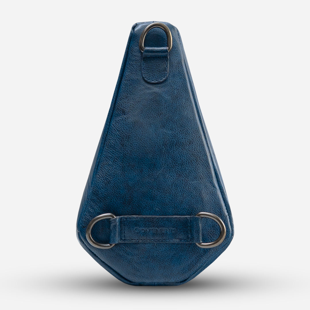 "The Falcon" Billionaire Croc Navy Blue