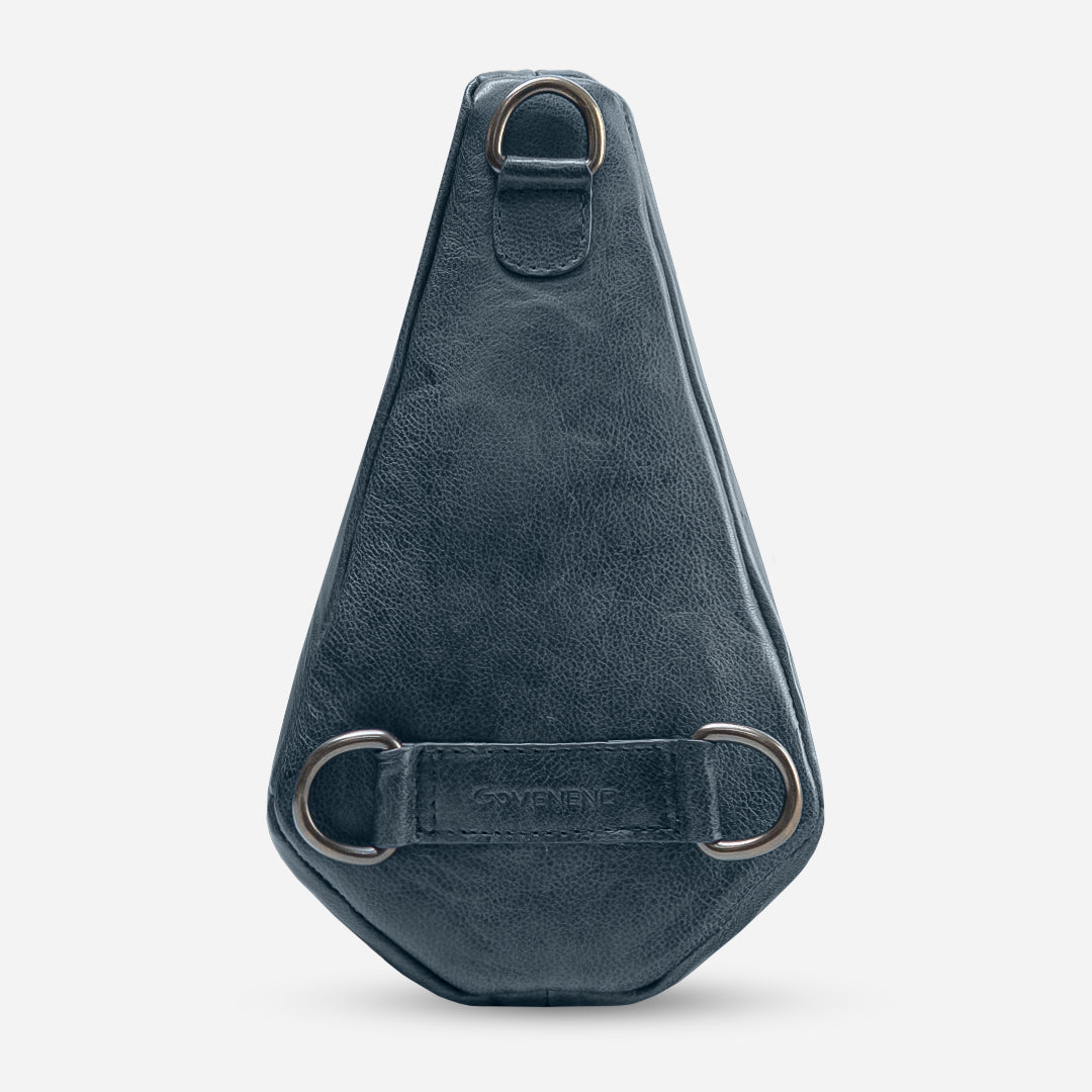 "The Falcon" Billionaire Croc Navy Blue