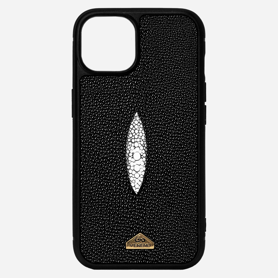 Funda iPhone 14 Illuminati Stingray Black