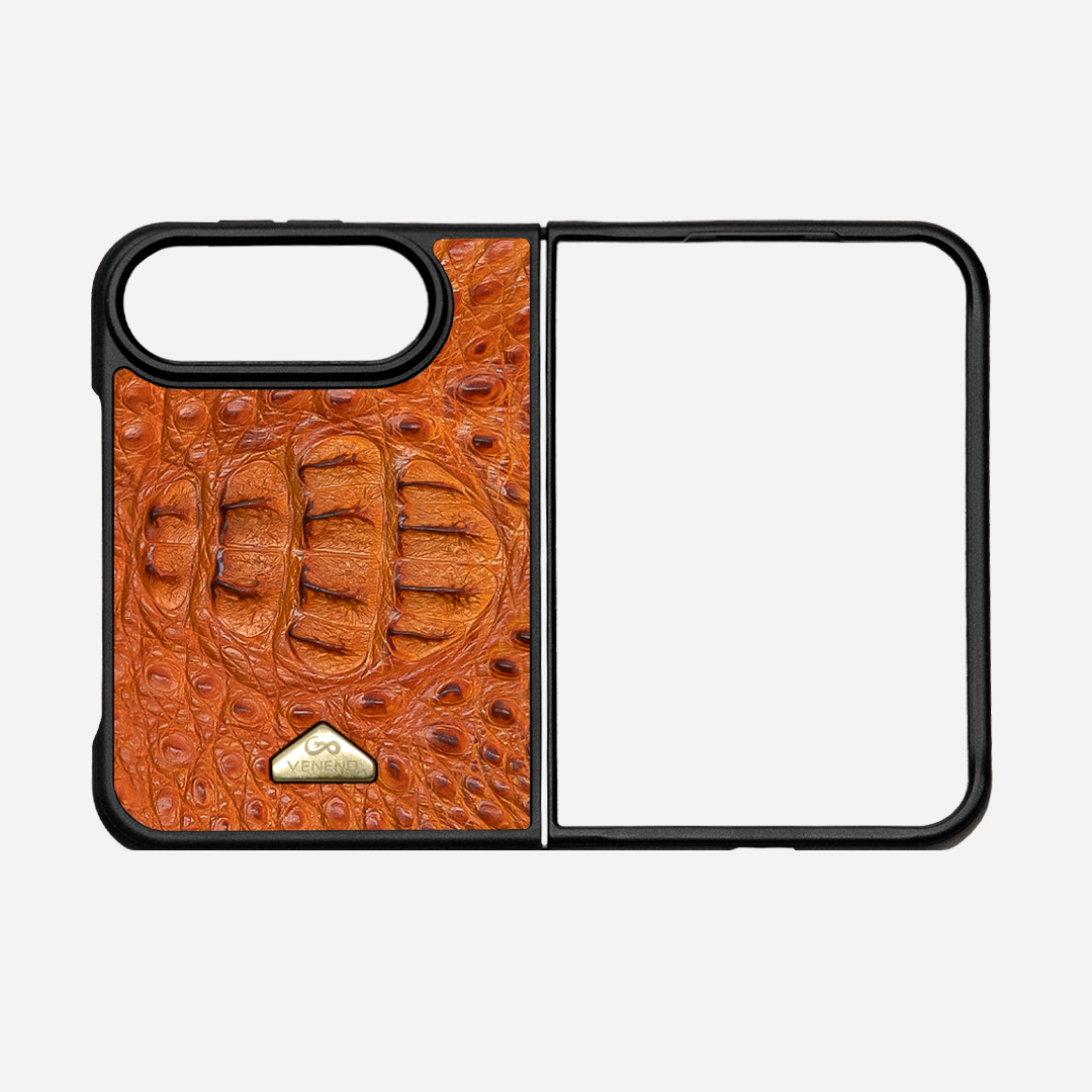 Funda iPhone Duo Phantom Croc Sunset