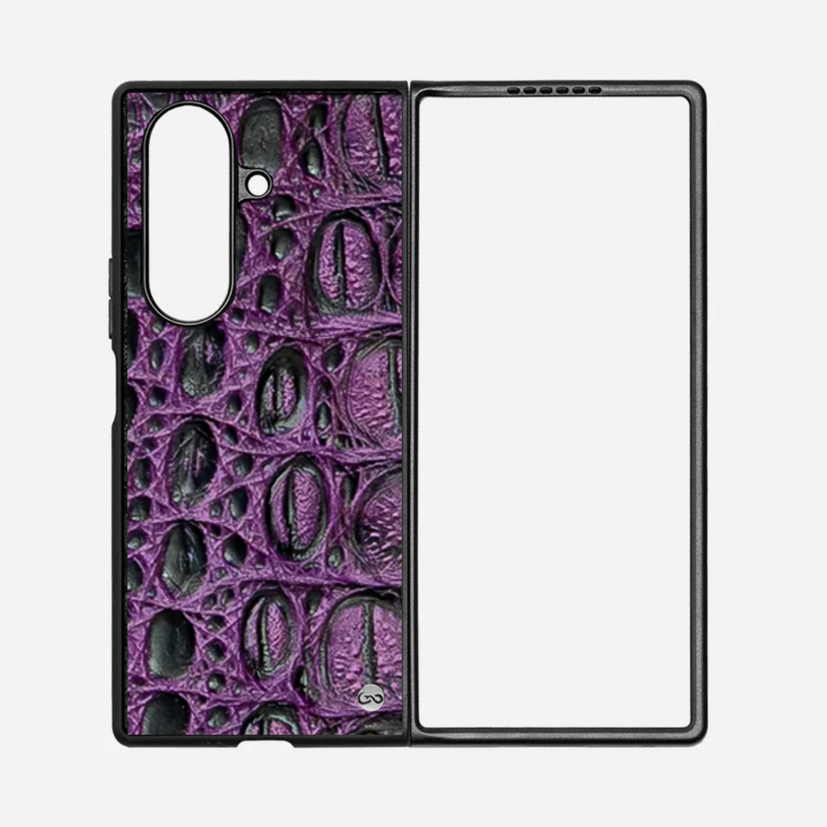 ZFOLD8  - Billionaire Croc Purple