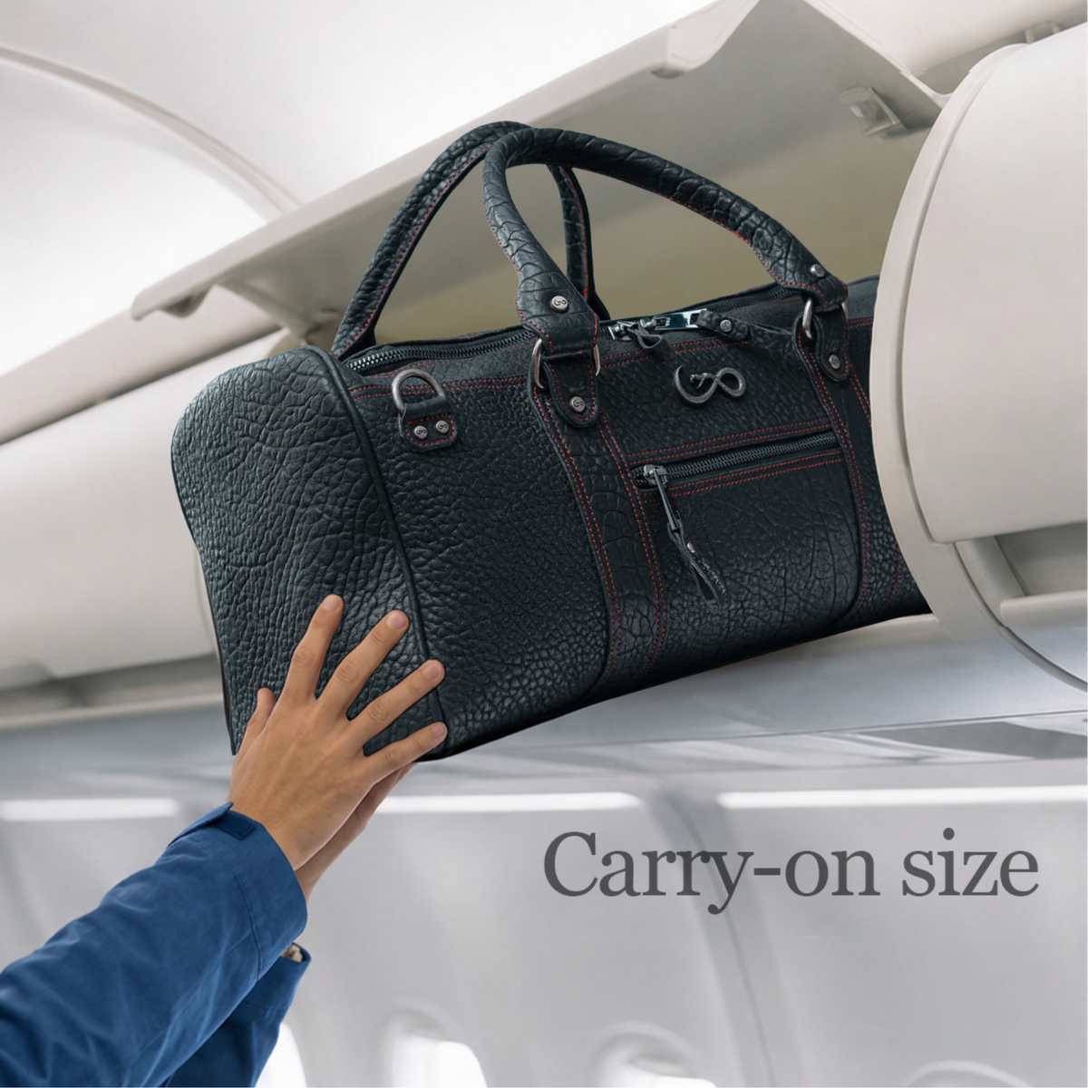 "TITÁN Weekender" Nero Bison