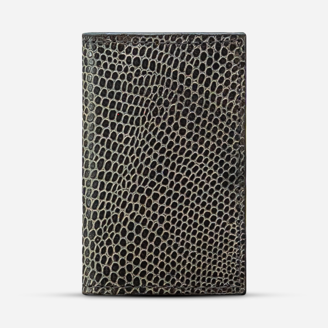 Tarjetero Vertical "Huracán" Lizzard Lux