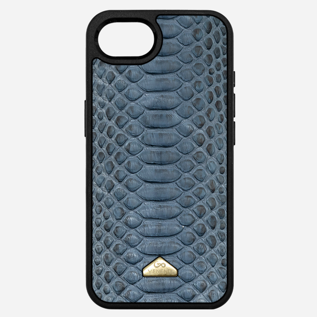 Funda iPhone 16e Python Steel Blue