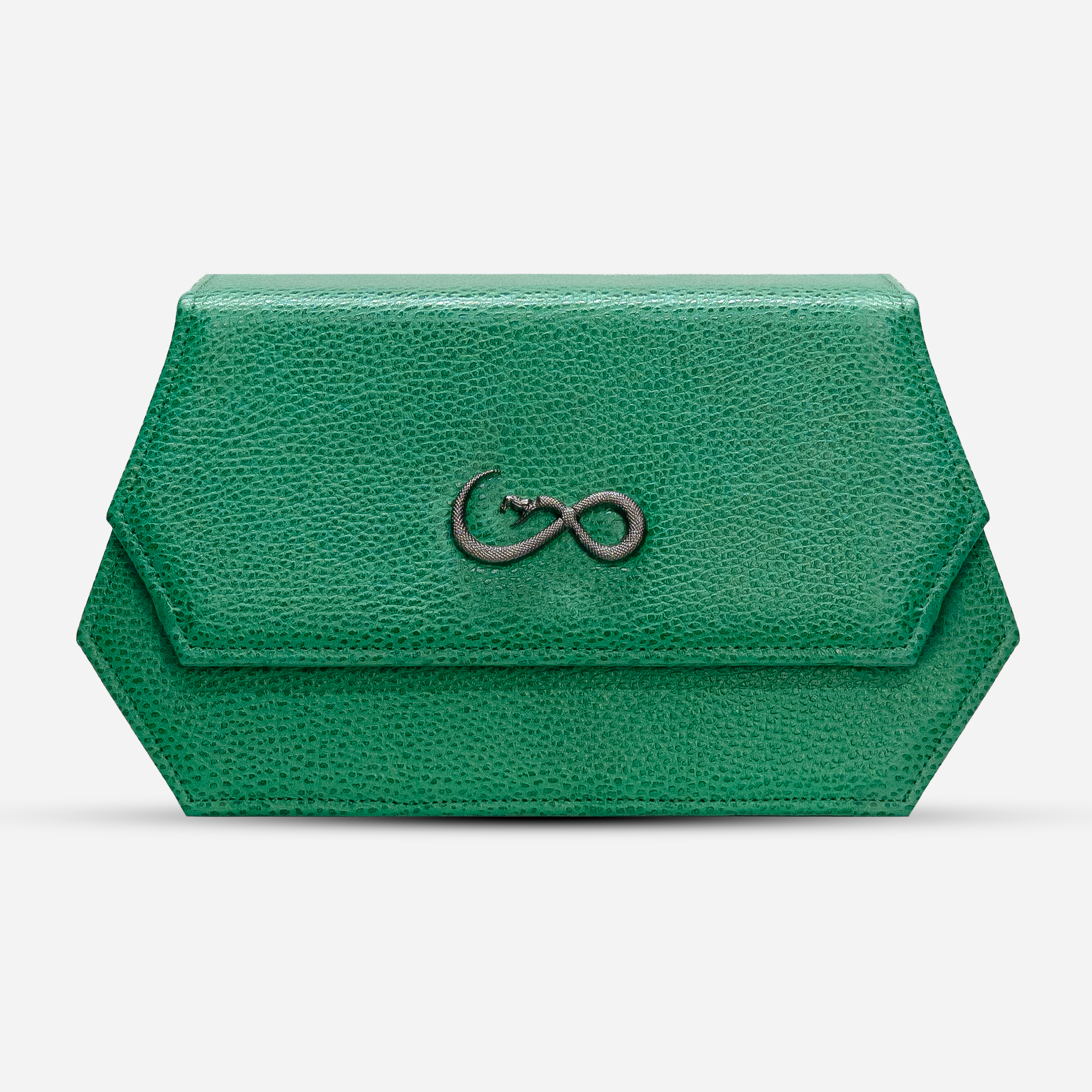 Bolso "Adhara" Emerald Green