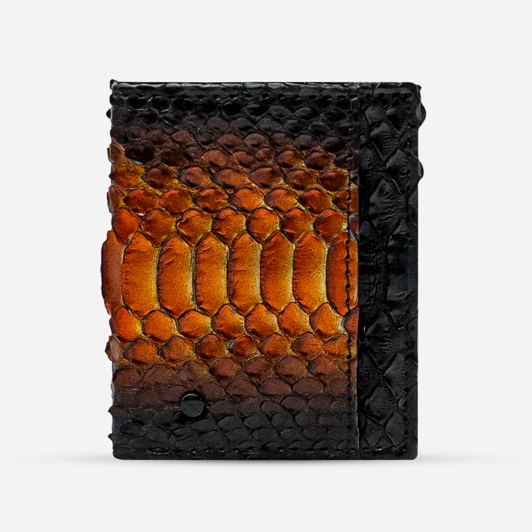 Cartera Compacta "The TIE" Python Vulcan