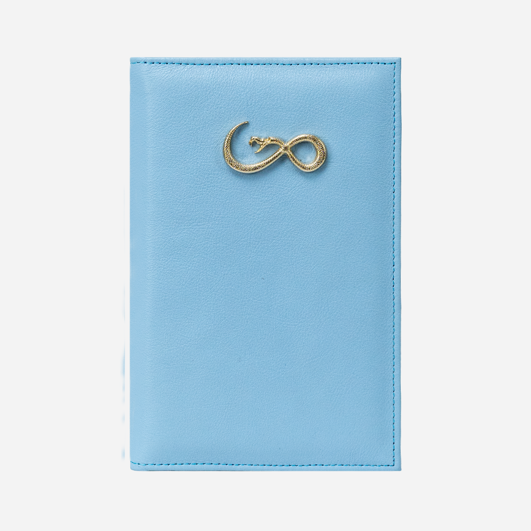 Libreta "The Journal" - Gold Sky Blue