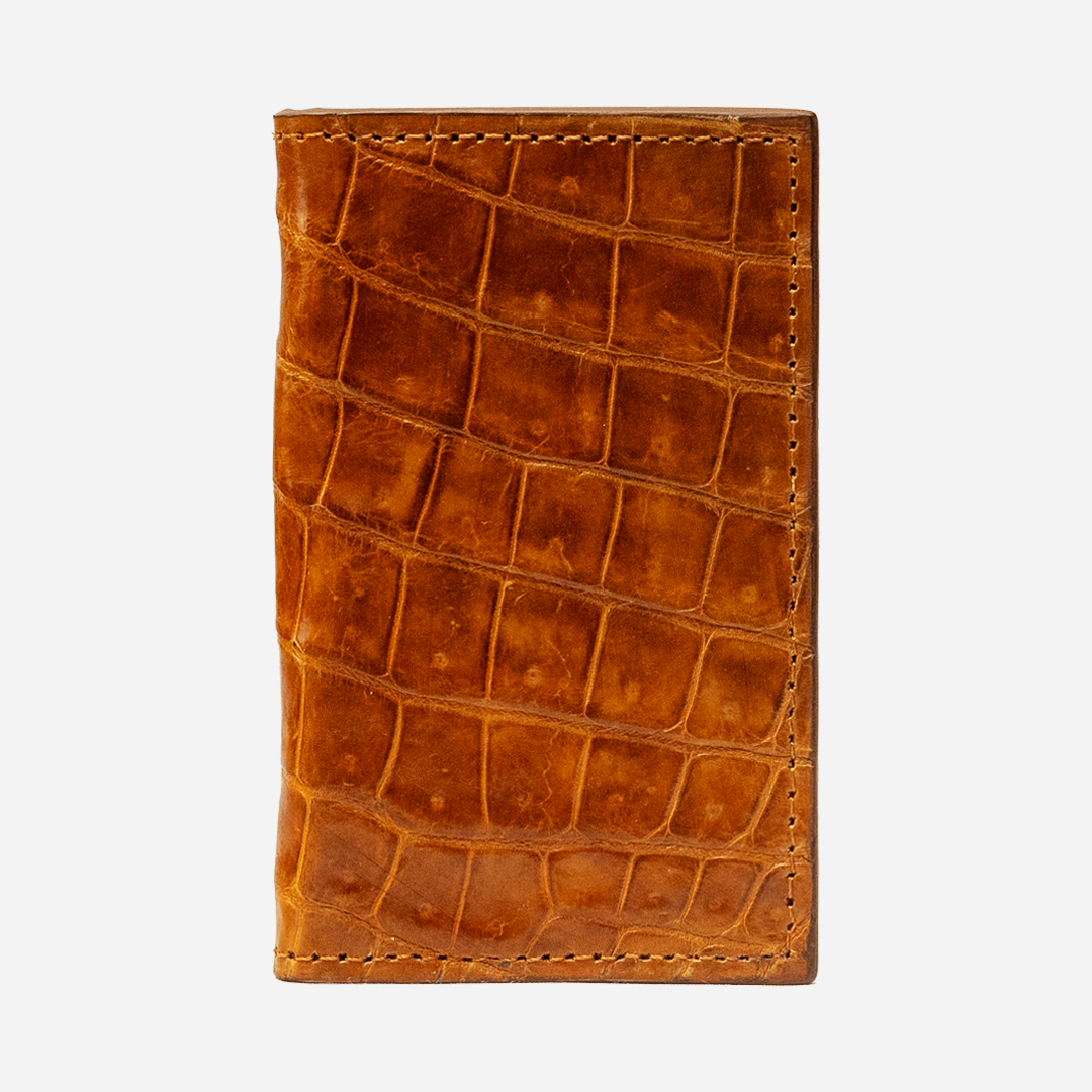 Tarjetero Vertical "Huracán" Billionaire Croc Tobacco