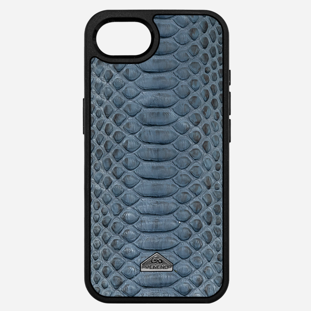 Funda iPhone 16e Python Steel Blue
