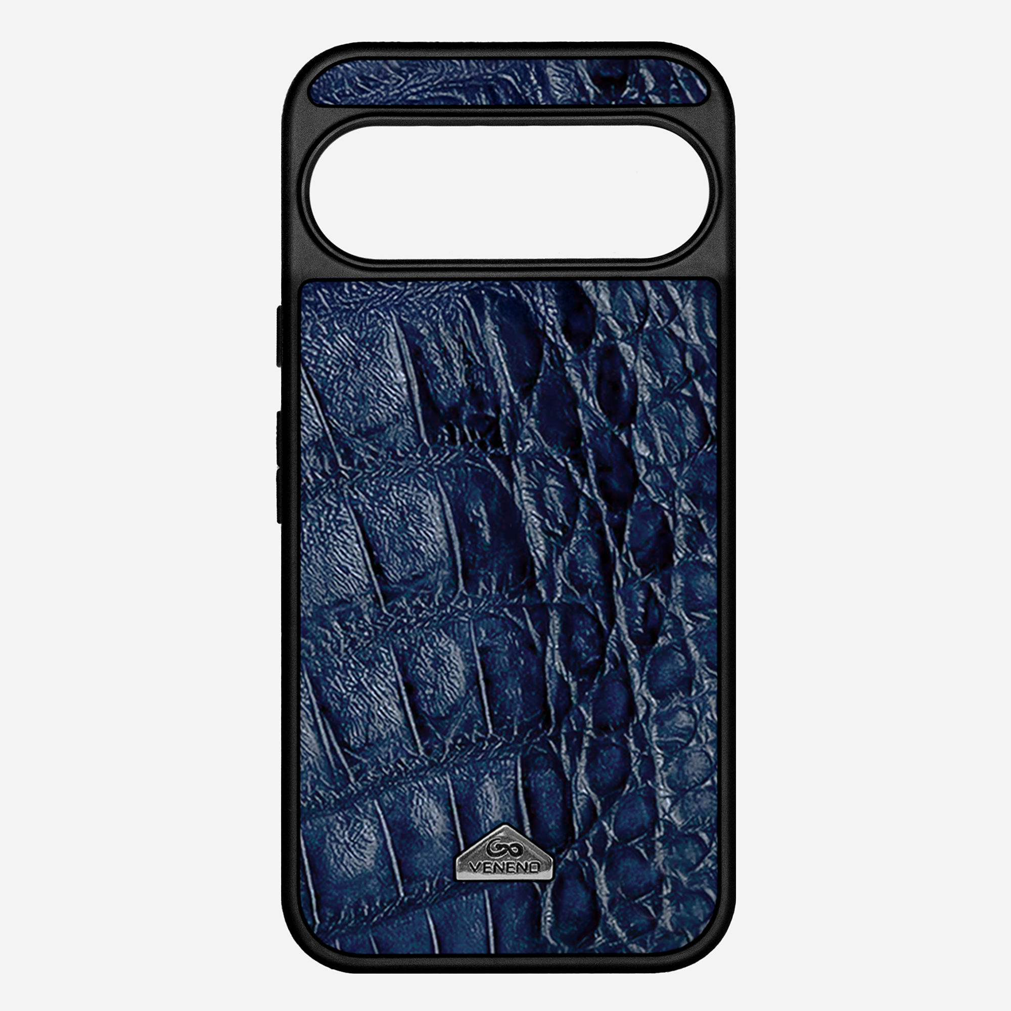 Funda Google Pixel 10 Pro XL Billionaire Croc Navy Blue