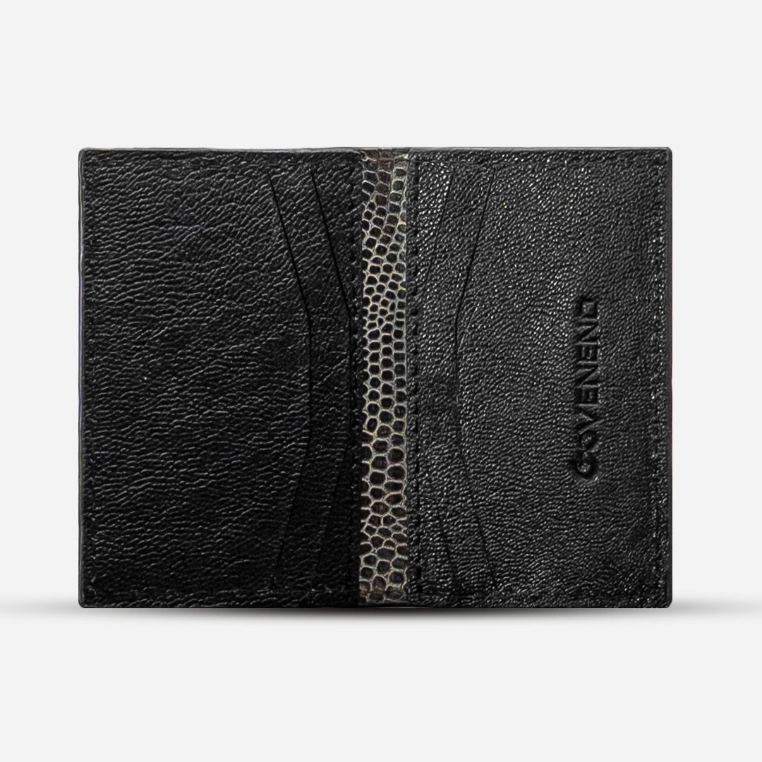 Tarjetero Vertical "Huracán" Lizzard Lux