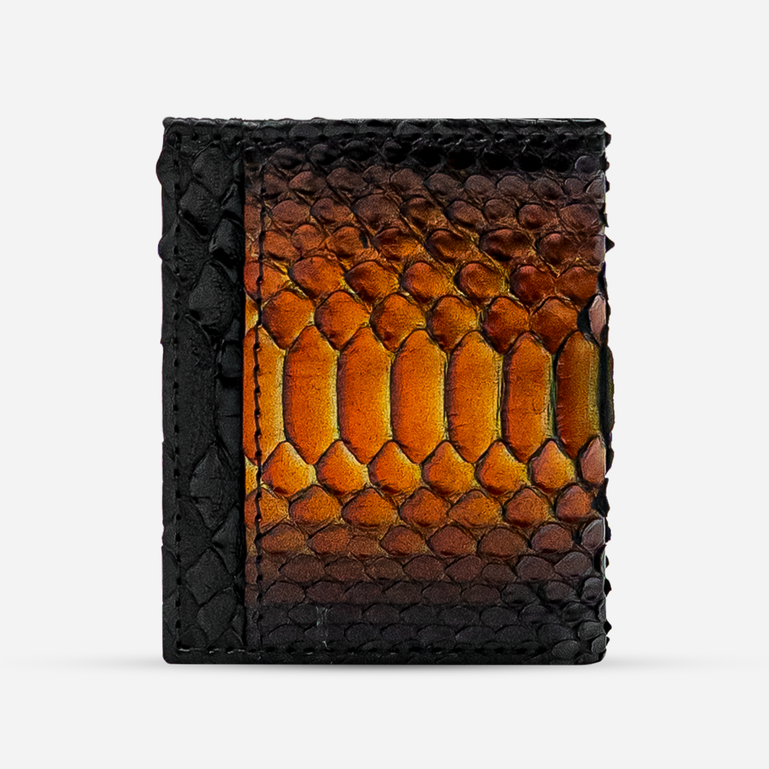 Cartera Compacta "The TIE" Python Vulcan
