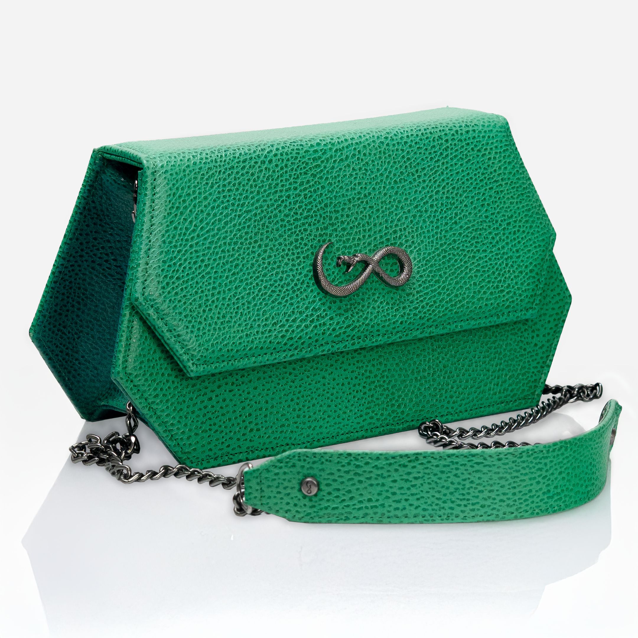 Bolso "Adhara" Emerald Green