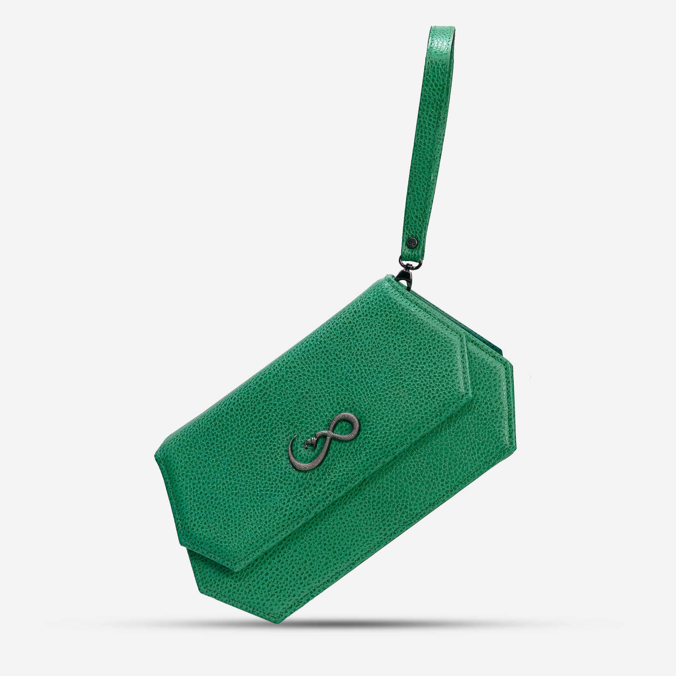Bolso "Adhara" Emerald Green