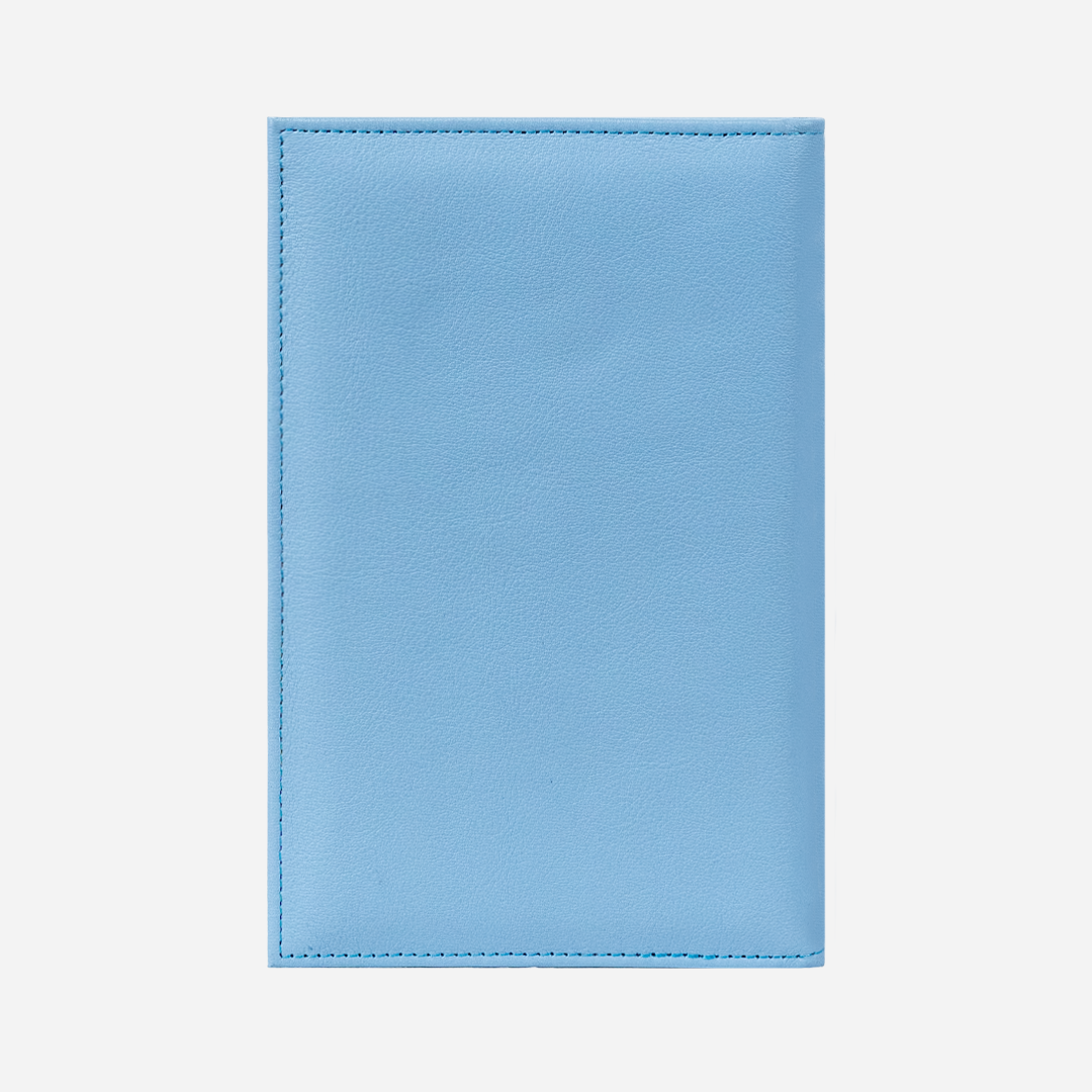 Libreta "The Journal" - Gold Sky Blue