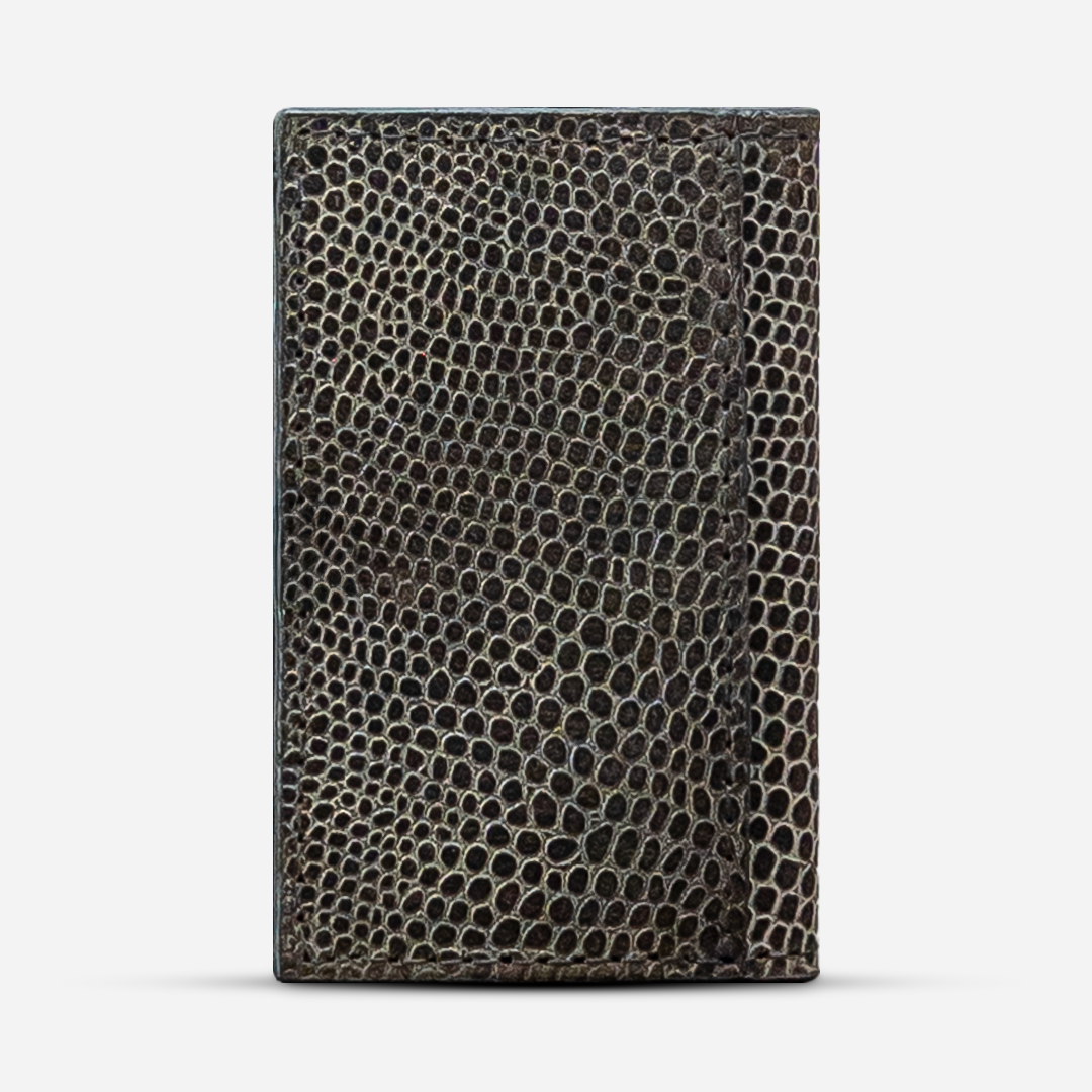 Tarjetero Vertical "Huracán" Lizzard Lux