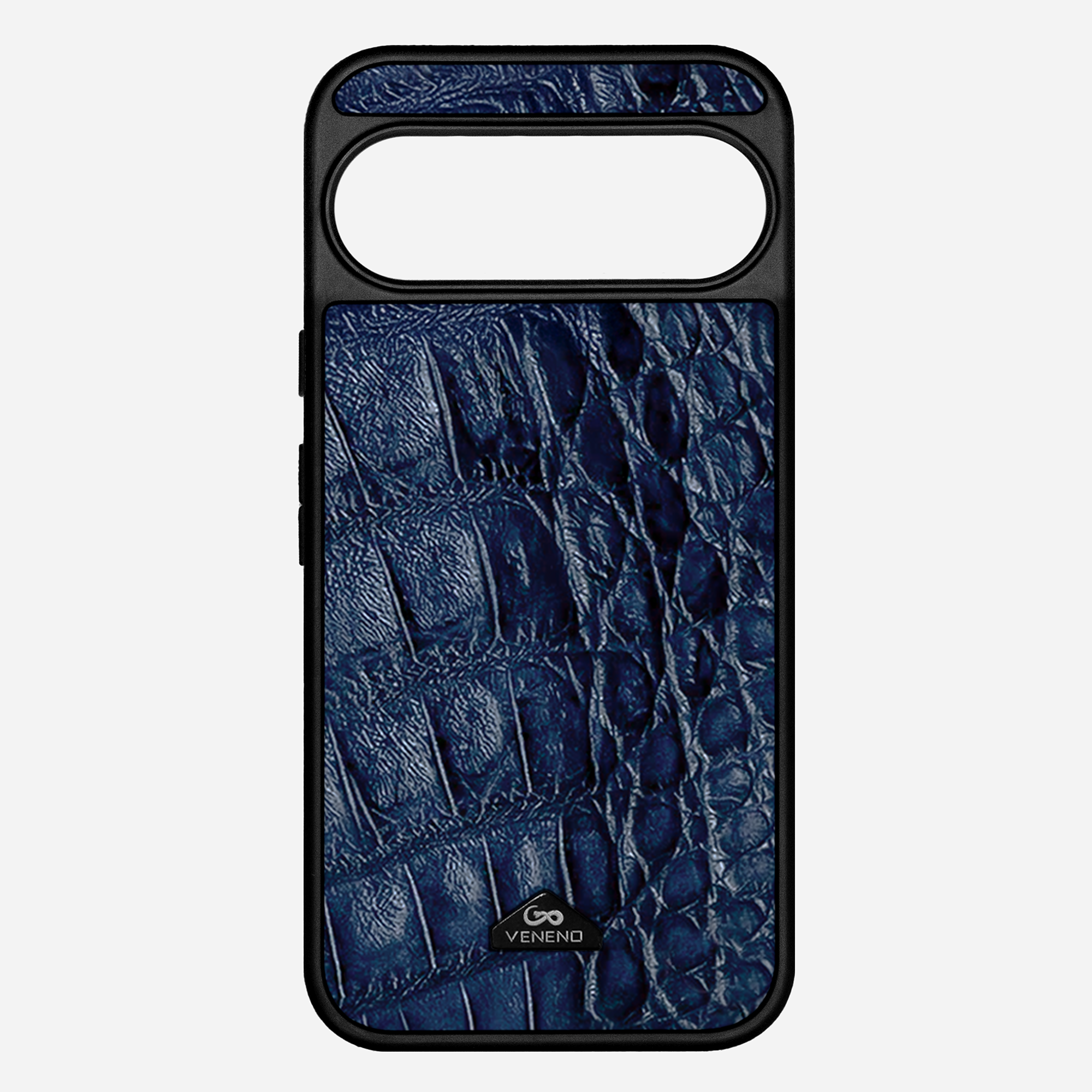 Funda Google Pixel 10 Pro XL Billionaire Croc Navy Blue