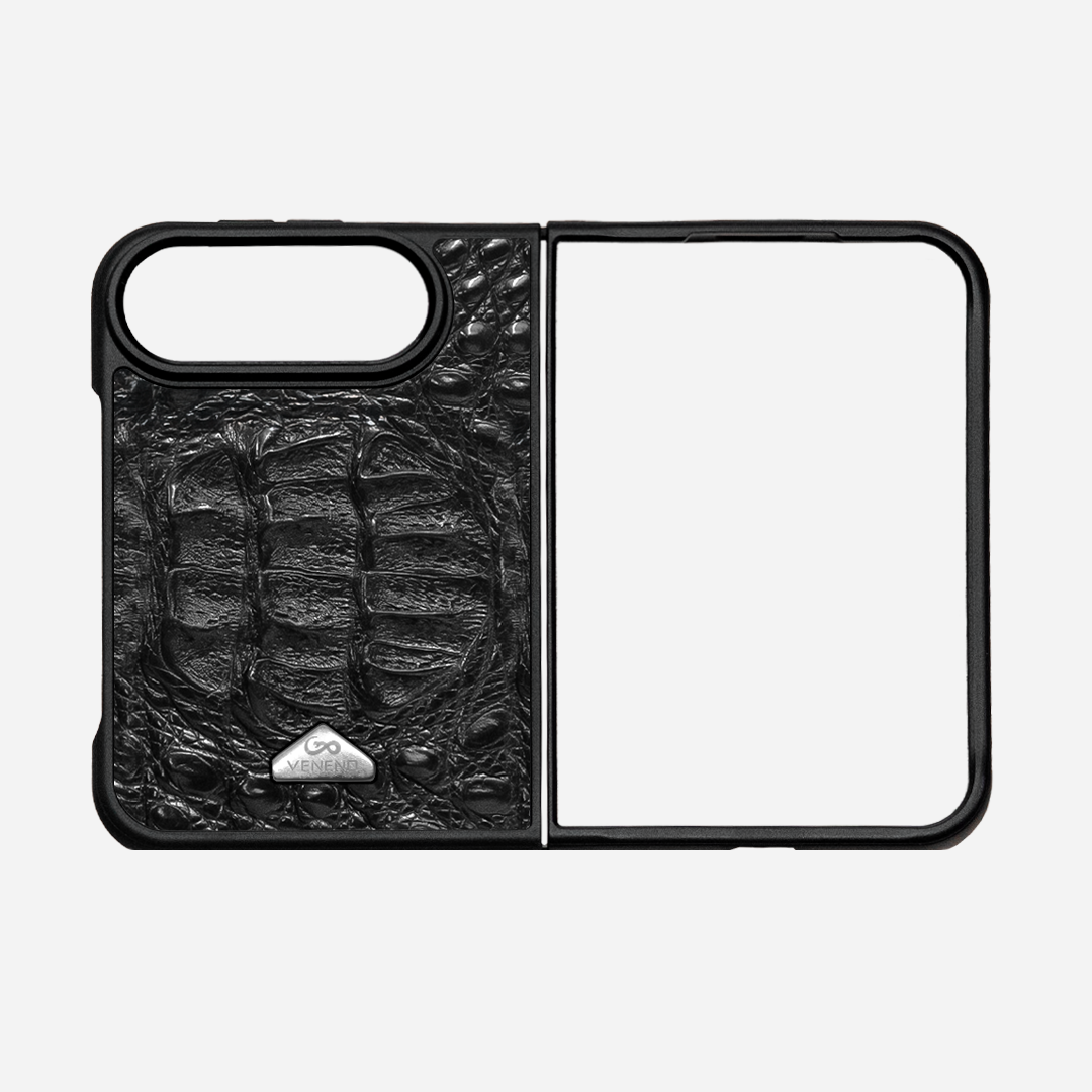 Funda iPhone Duo Phantom Croc Black
