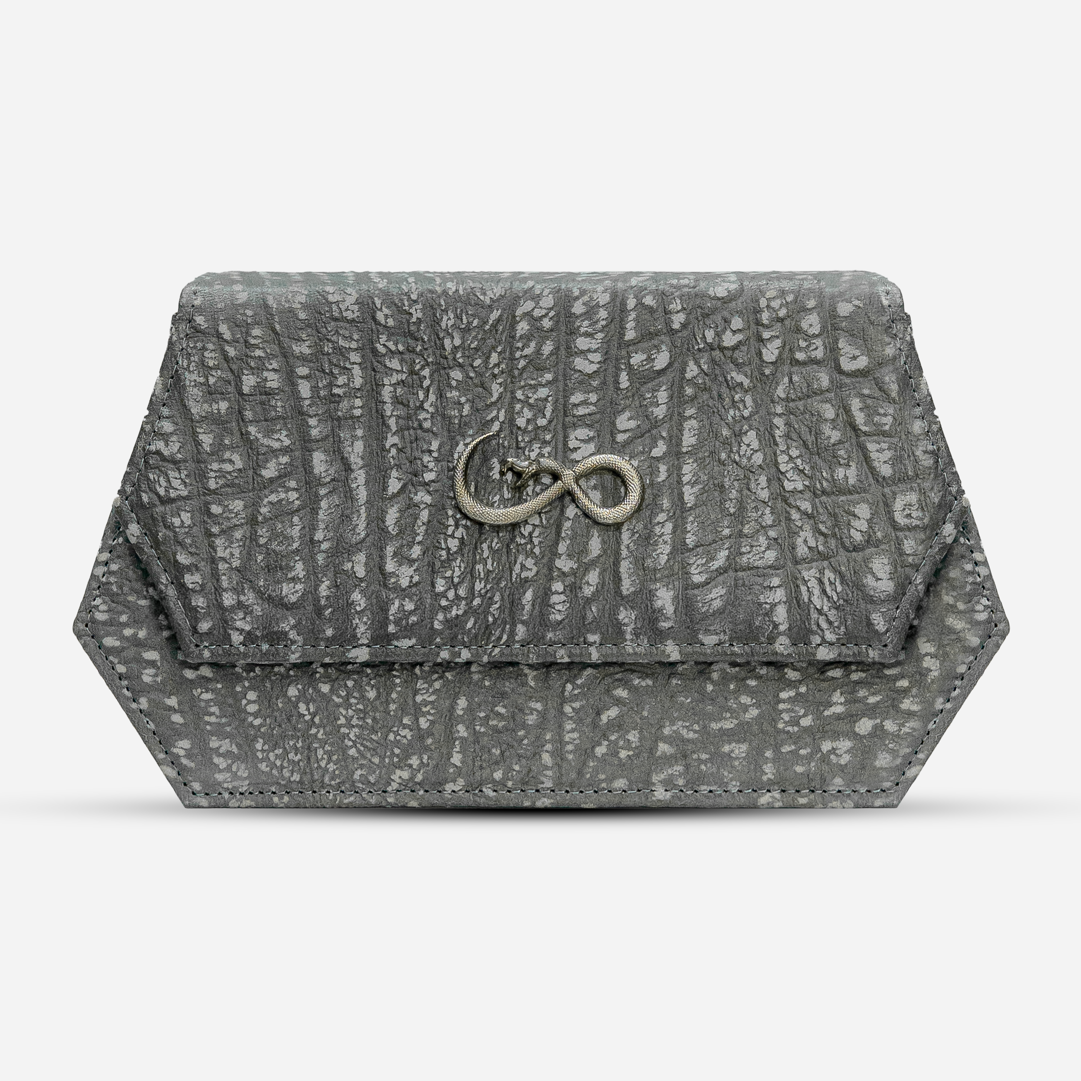 Bolso "Adhara" Gray Snow