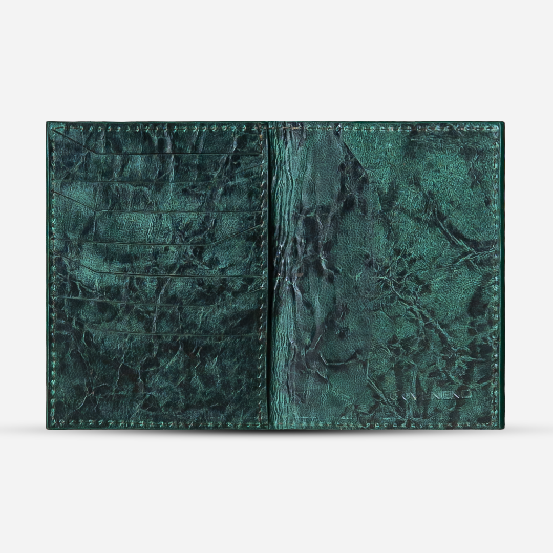 Funda Pasaporte "Il commendatore" Billionaire Croc Aureal