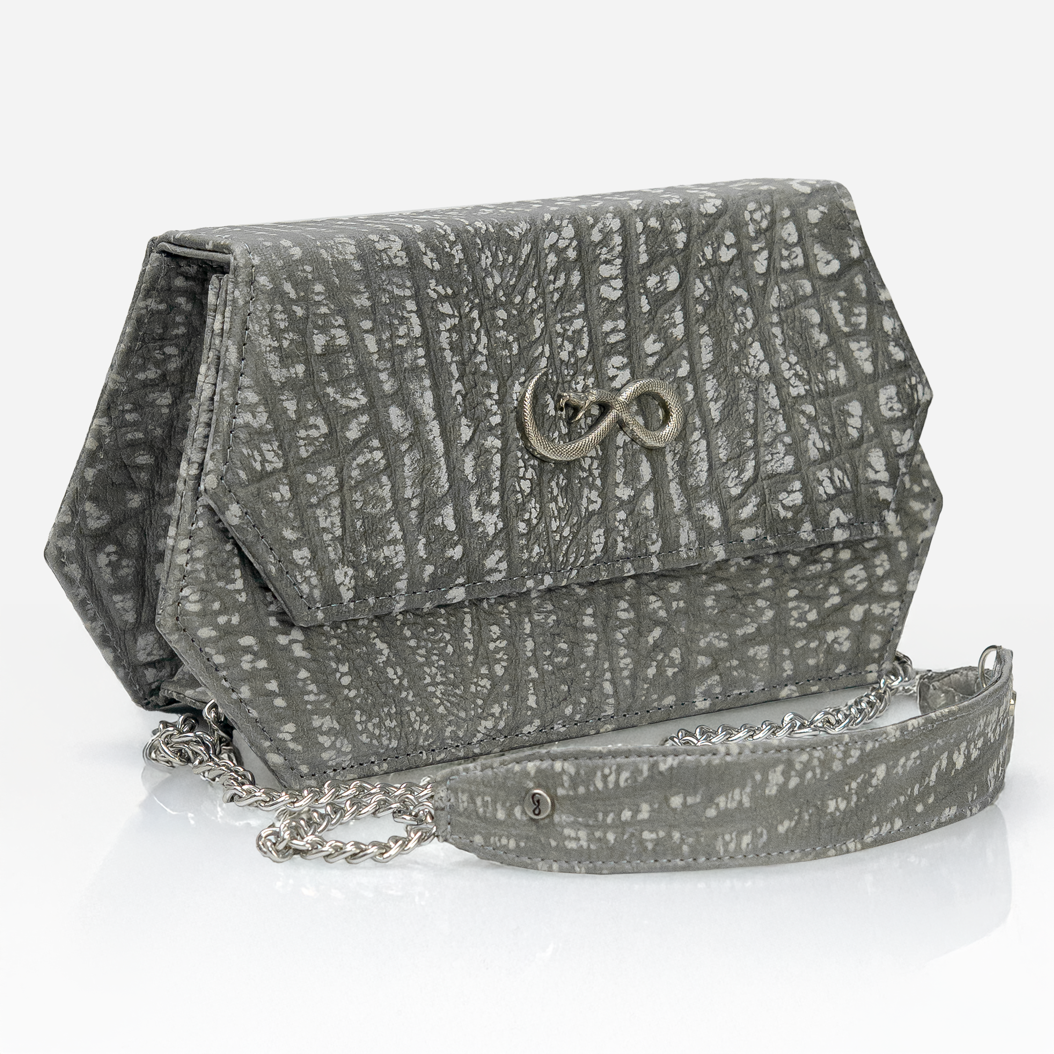 Bolso "Adhara" Gray Snow