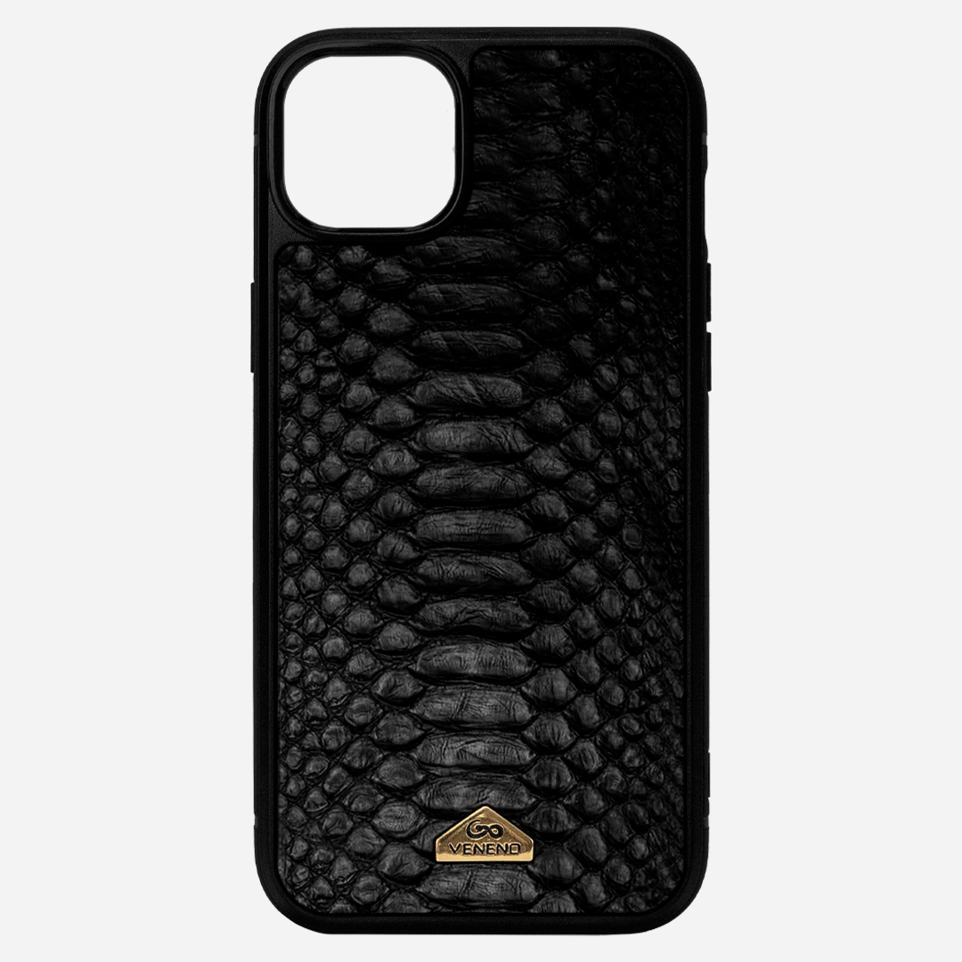 Funda iPhone 14 Plus Illuminati Python Black