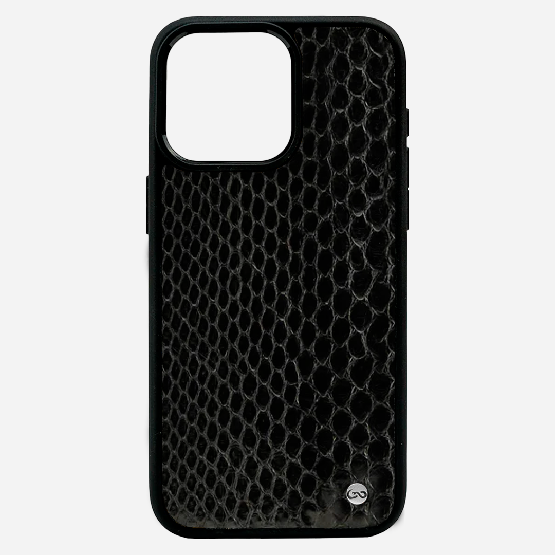 Funda iPhone 14 Pro Python Half Black