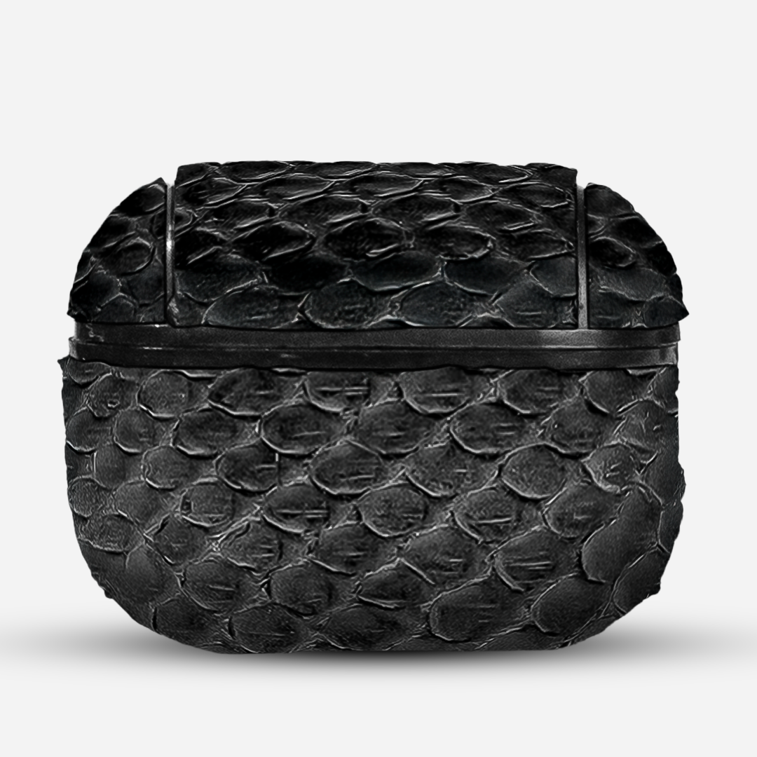 Funda “Airpods PRO 1/2 Gen” Python Black